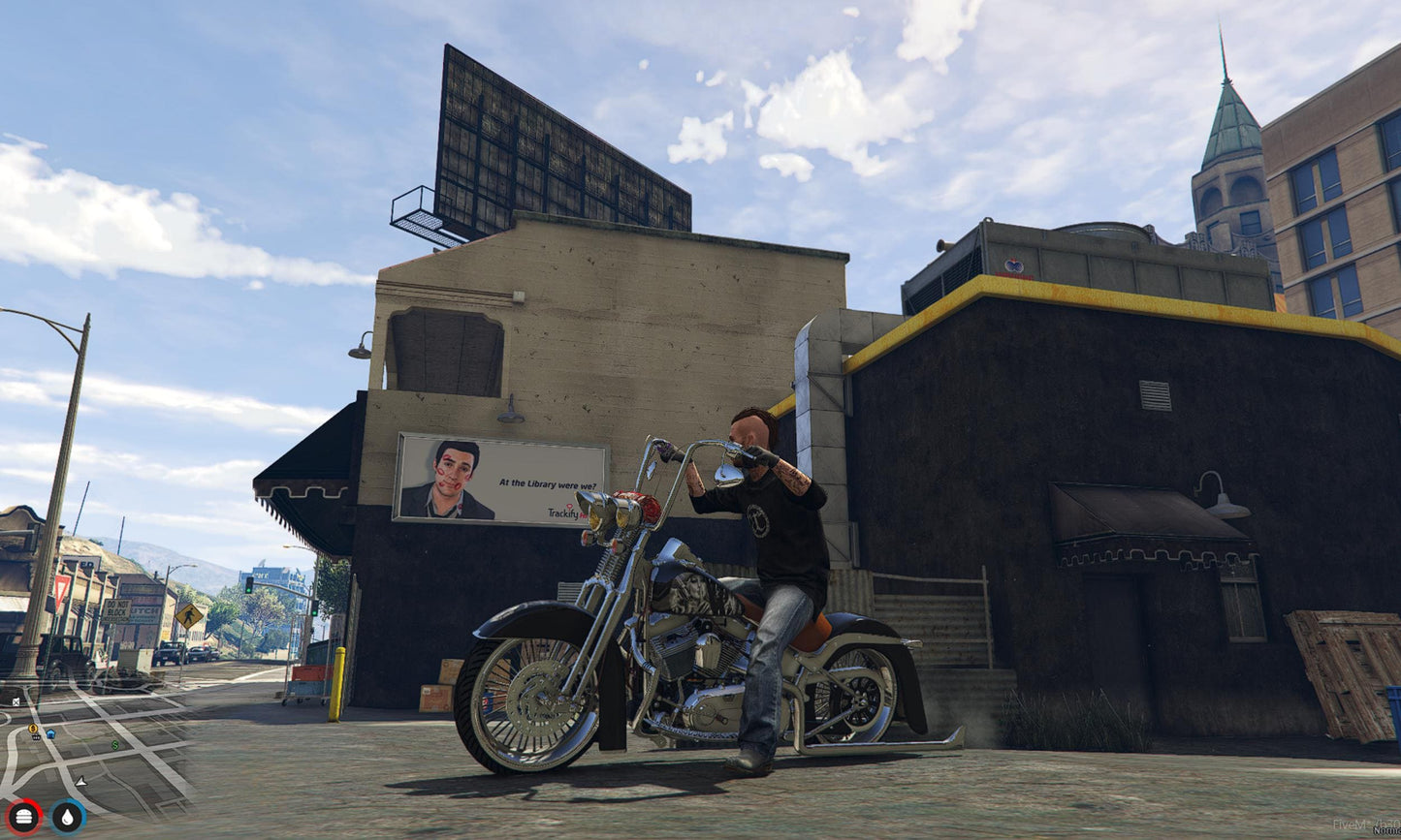 Fivem Chopper Bike | 50 Chopper Motorcycle | High Quality Fivem Bike | Fivem Motorcycle Pack | Fivem Bike Pack | Debadged Motorcycle Pack
