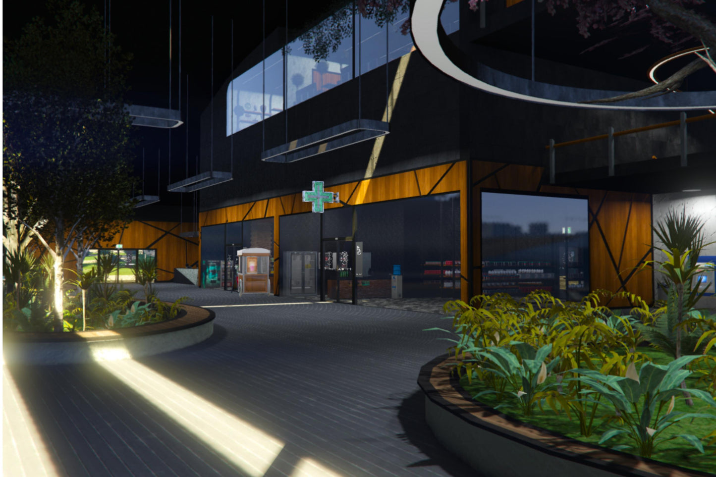 Fivem MLO | Aldore Hospital Center mlo | Fivem Hospital MLO | Medical Center MLO | Optimized and Fivem Ready