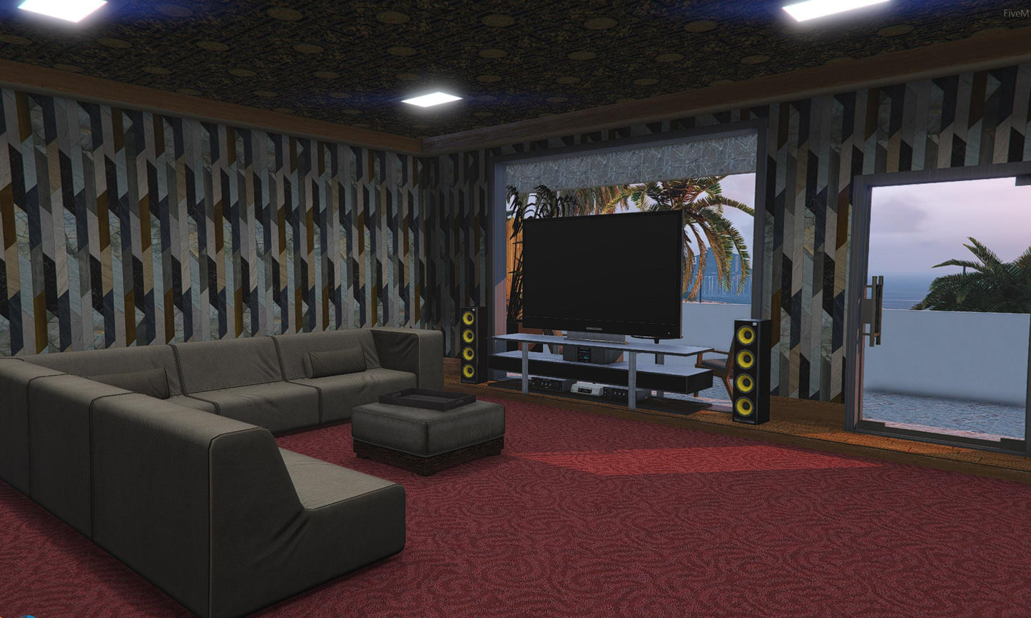 Oasis Beach Hotel | FiveM MLO | Beachfront Hotel | Roleplay Resort | Optimized & High Quality | Drag - Drop | Fivem Ready | Fivem Hotel