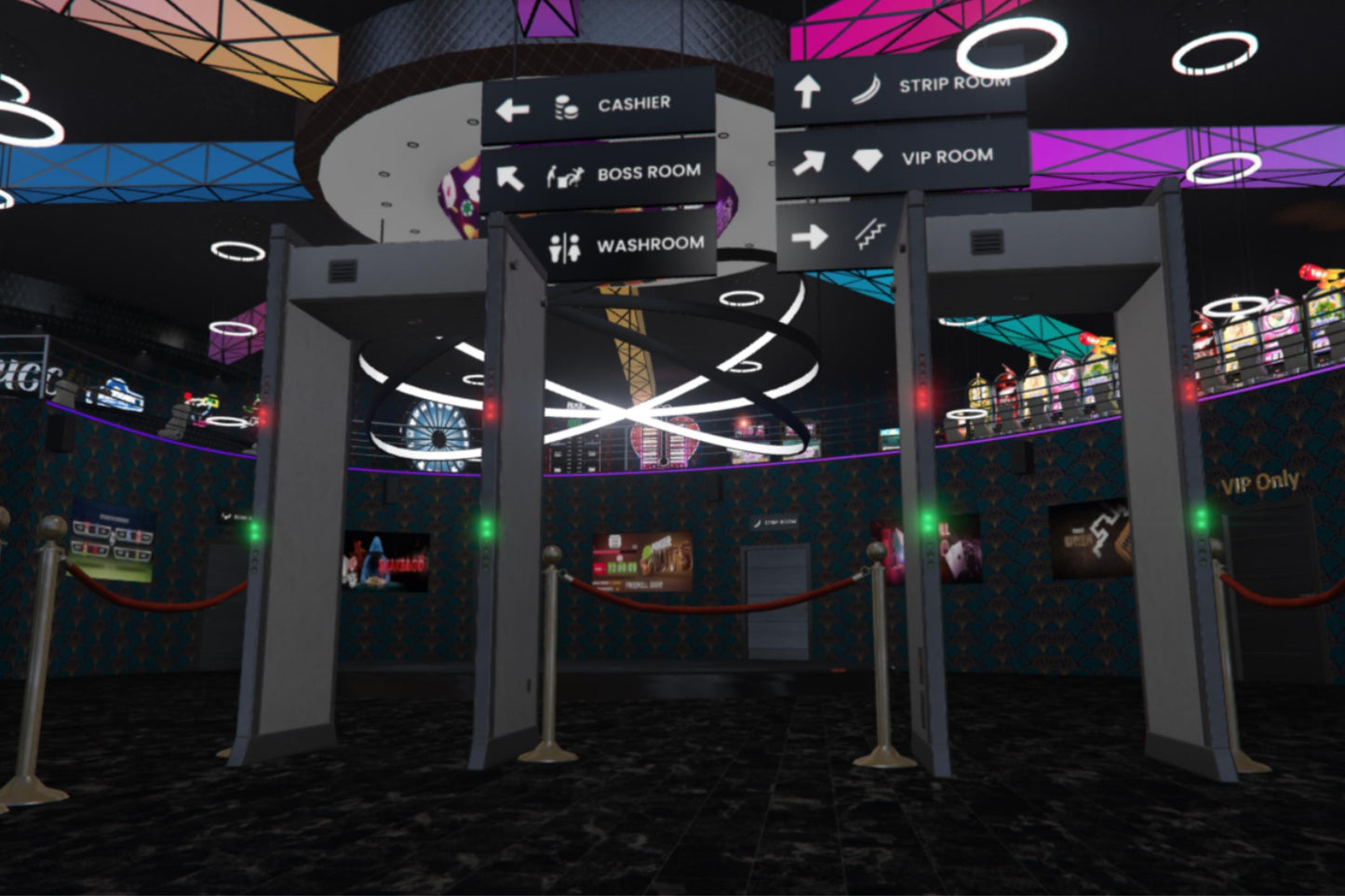Fivem MLO | Vespucci Casino MLO | High Quality | MLO | Optimized and Fivem Ready