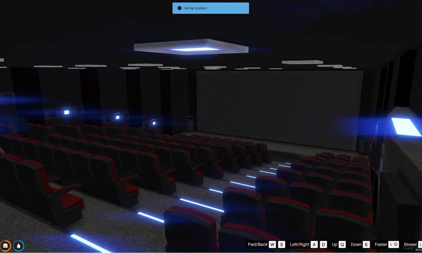 Fivem Cinema MLO | Vinewood Cinema | Fiven Business Mlo | Fivem Cinema | High Quality | Fivem Ready | Optimized
