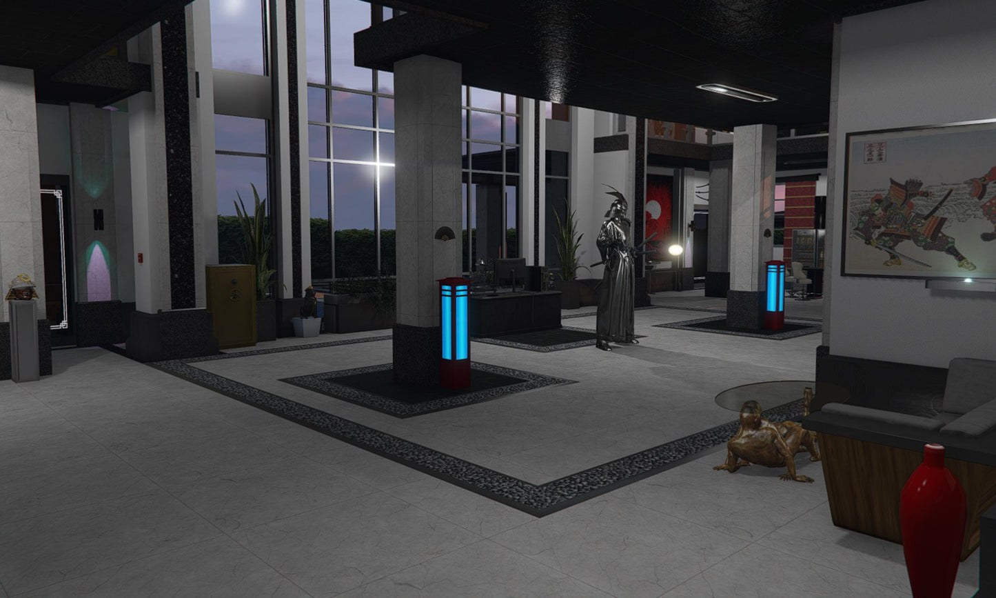 Japanse Mafia Villa | Fivem Mlo | Fivem Villa Mlo | Fivem Mafia Villa | Mlos | Fivem RP | High Quality & Optimized | Fivem Ready