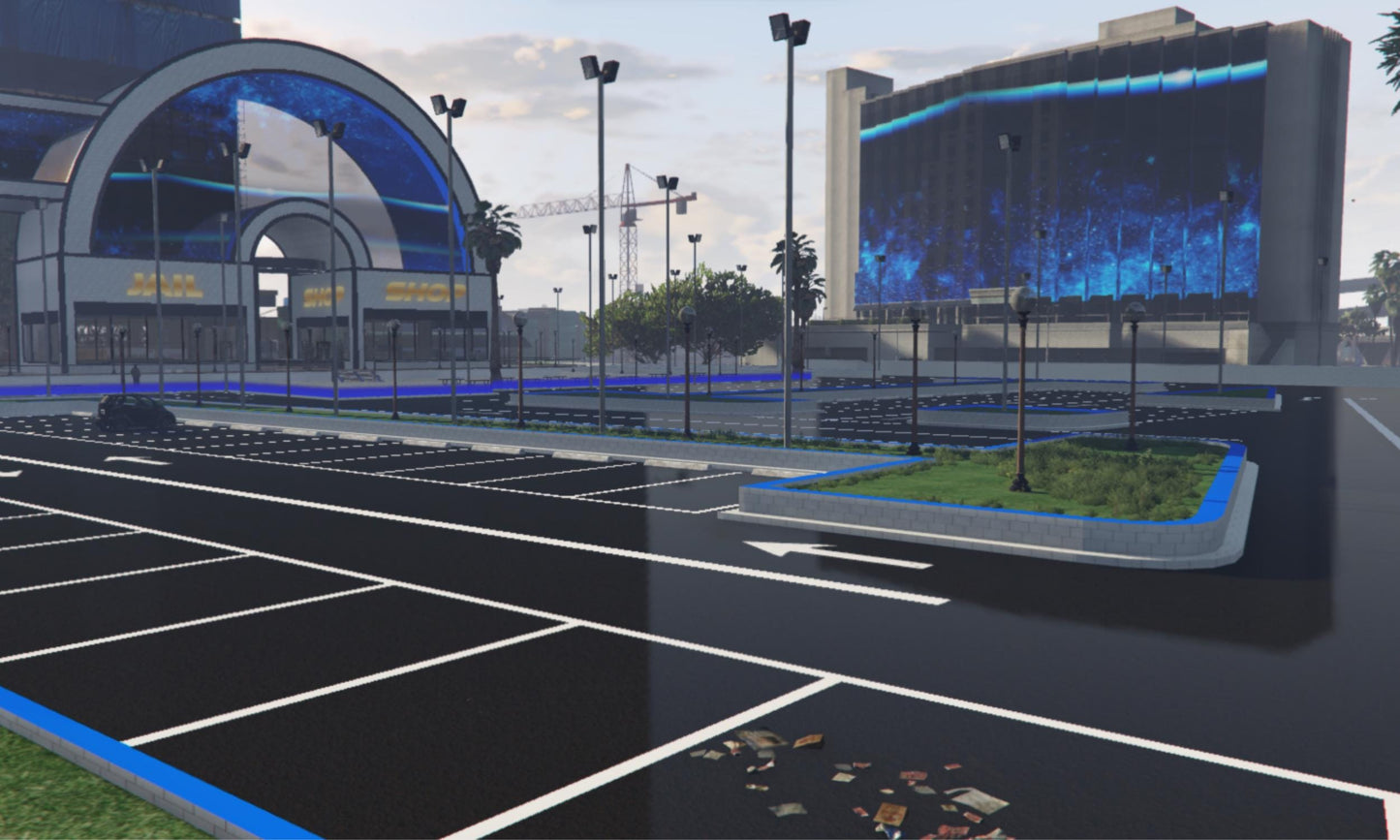 Fivem MLO | Mega Garage | High Quality | MLO | Fivem Mlo | Optimized and Fivem Ready