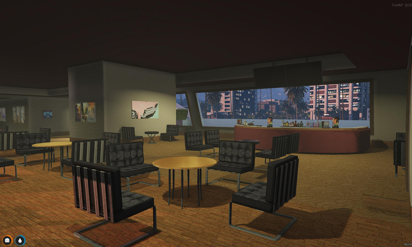 Oasis Beach Hotel | FiveM MLO | Beachfront Hotel | Roleplay Resort | Optimized & High Quality | Drag - Drop | Fivem Ready | Fivem Hotel