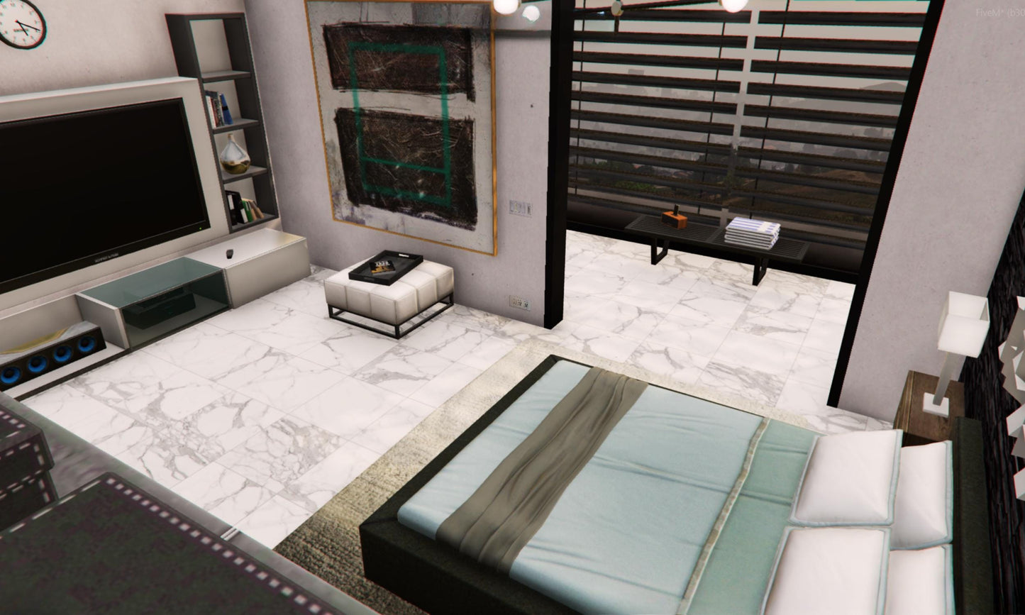 Hills House Villa MLO | FiveM Luxury Mansion | FiveM House | FiveM Mansion | FiveM MLO | FiveM | FiveM MLO House | Mlo FiveM Luxury House
