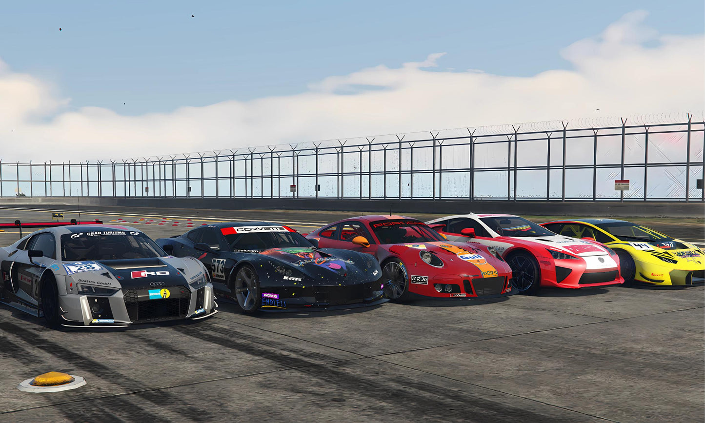 FiveM 75 Car Pack | Realistic Optimized Vehicle Pack | High Quality Cars for RP & Drift Servers | FPS Friendly | Supercar, SUVs Tuners More