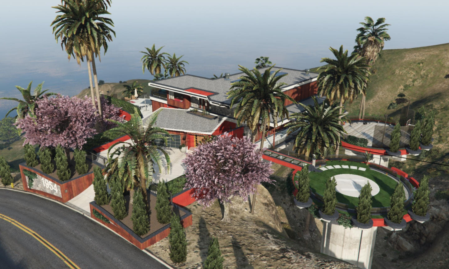 Fivem MLO | Mansion V4 mlo | High Quality | MLO | Optimized and Fivem Ready