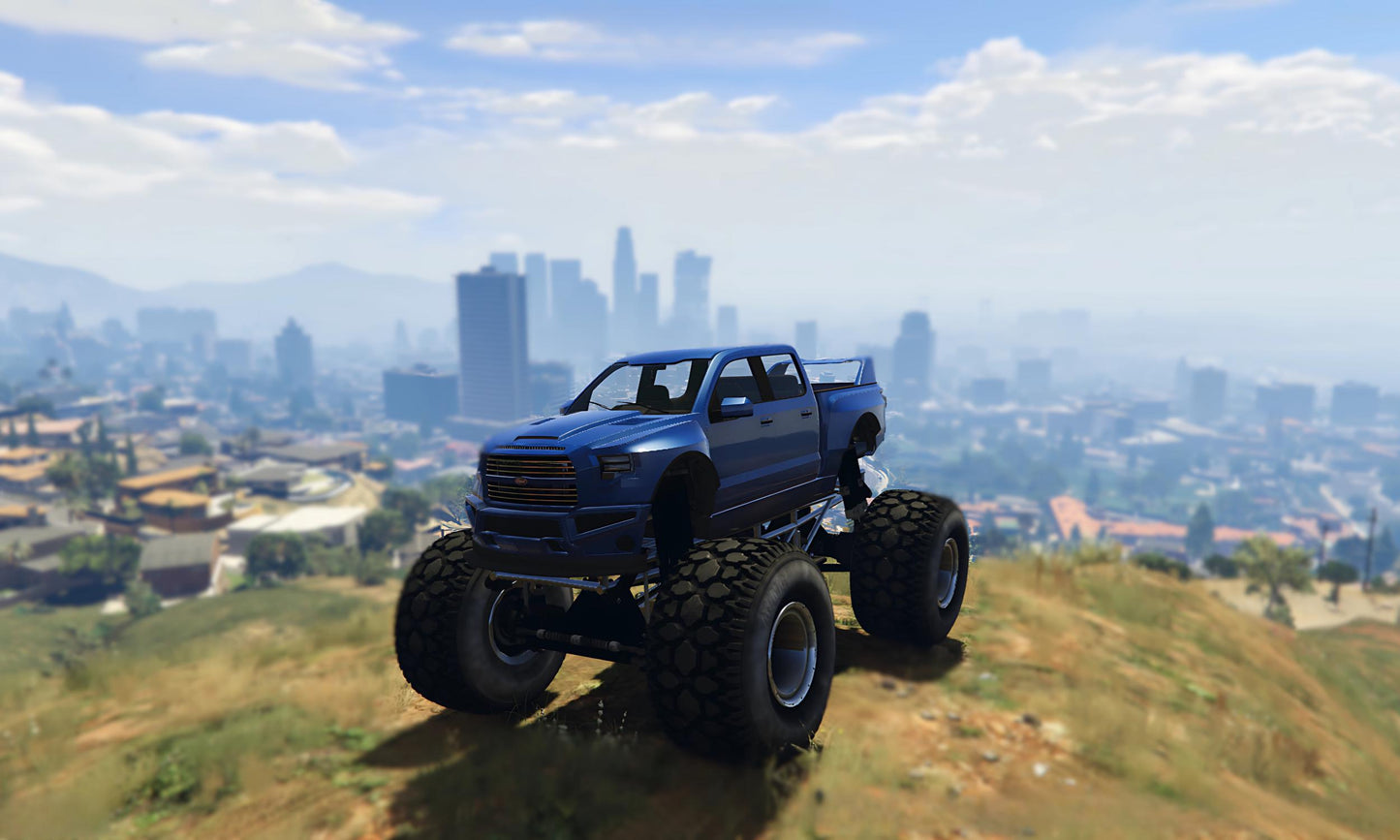 High-Quality Monster Truck Pack | FiveM Truck | FiveM Truck Pack | FiveM Car Packs | FiveM Cars | FiveM