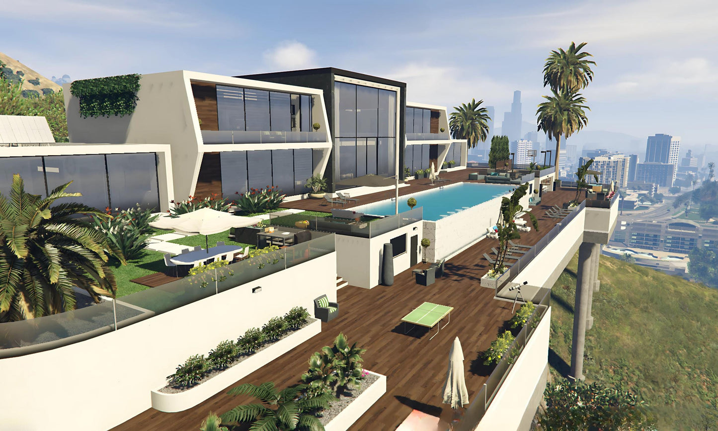 Luxury Mansion MLO | FiveM Luxury Mansion | FiveM House | FiveM Mansion | FiveM MLO | FiveM | FiveM MLO House | Mlo FiveM Luxury House