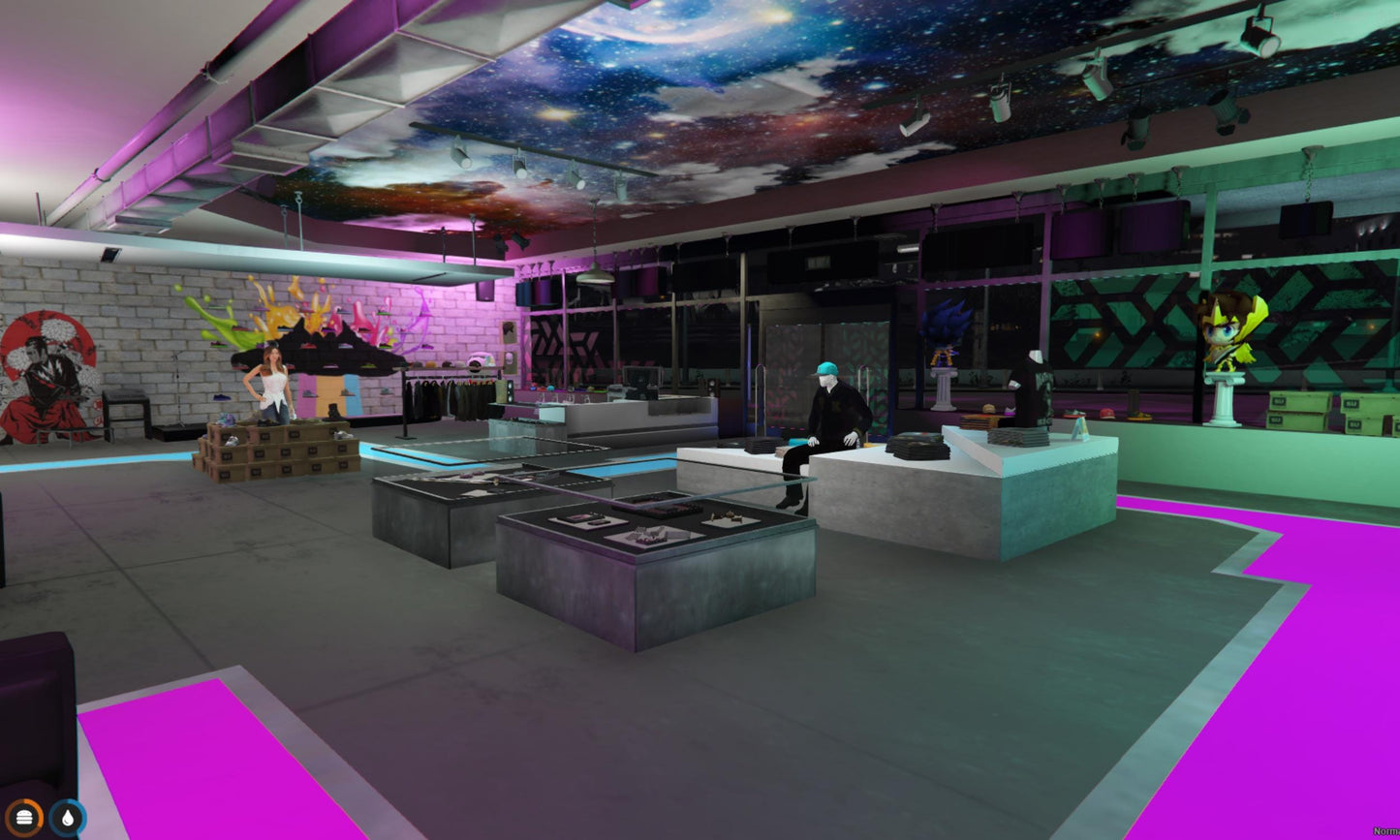 Seoul Clothing Shop Mlo | FiveM Clothing Shop | FiveM MLO | FiveM | FiveM MLO Business | FiveM Clothes MLO