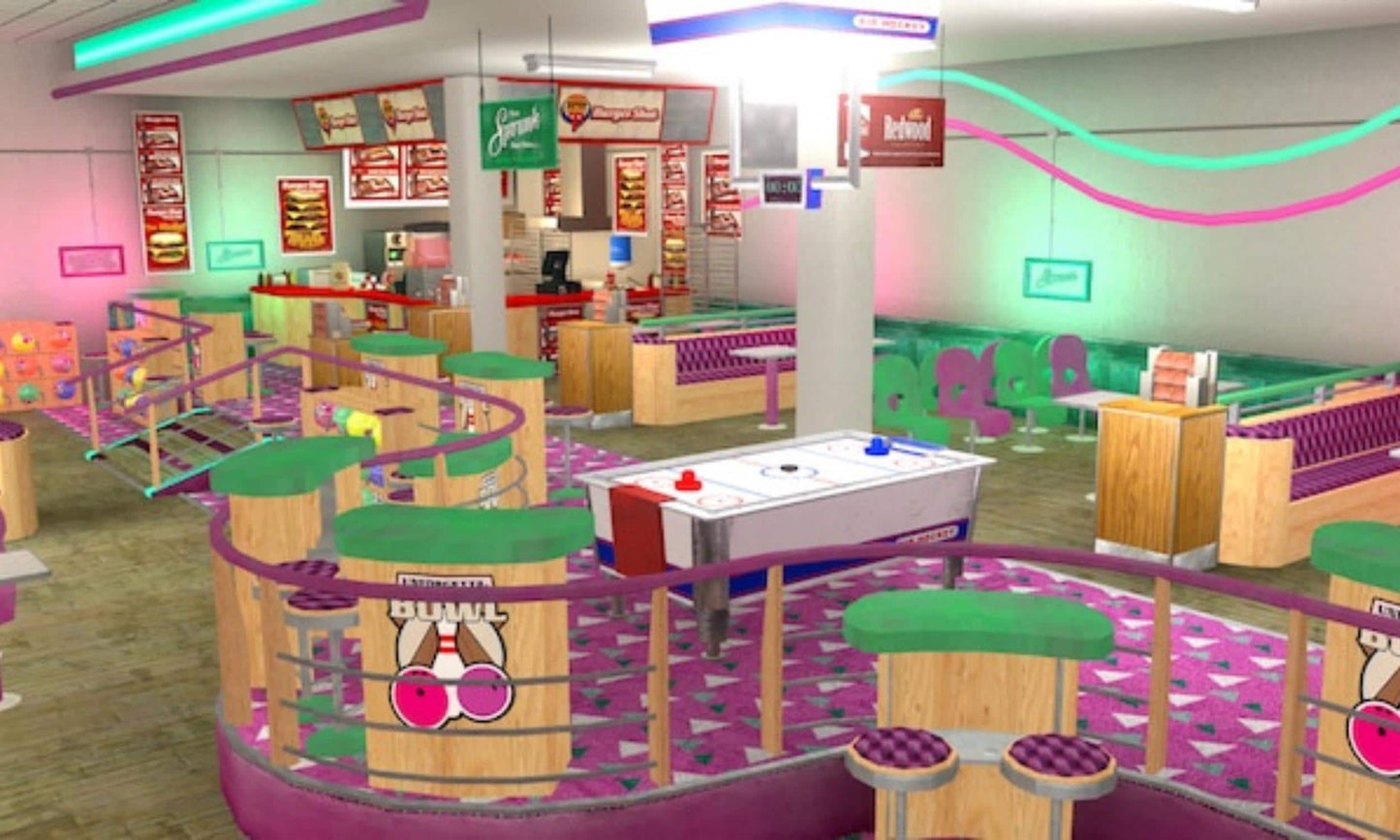 Fivem MLO | Bowling Alley + Script | FiveM l MLO | High Qualİty