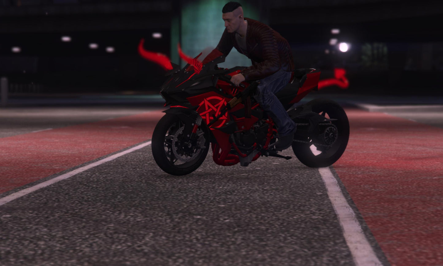 Debadged Motorcycle Pack | FiveM Motorcycle Pack | FiveM Debadged Pack | FiveM