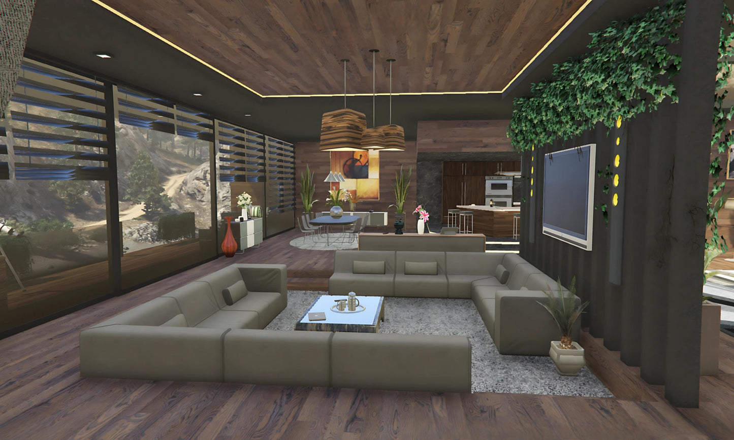 Wild House MLO | FiveM Lux House | FiveM House | FiveM Mansion | FiveM MLO | FiveM | FiveM MLO House | Mlo FiveM Luxury House