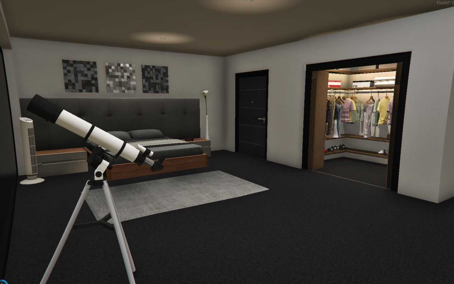 Fivem MLO | Modern House mlo | High Quality | MLO | Optimized and Fivem Ready