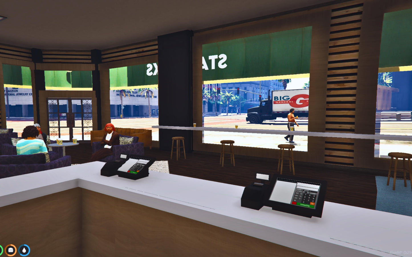 Fivem MLO | Starbucks mlo | High Quality | MLO | Optimized and Fivem Ready