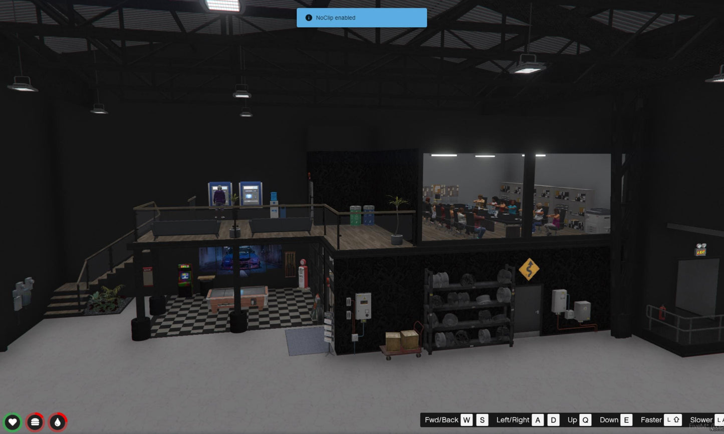 FiveM Mechanic Shop | FiveM MLO | Mechanic Repair MLO | FiveM Mechanic Repair | FiveM MLO Mechanic Repair Shop | Fivem Mlo Business
