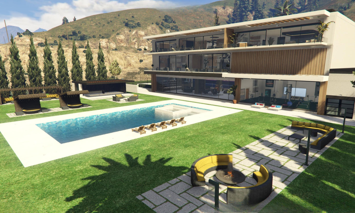 Fivem Mlo | Modern Mansion V2 | Spacious and Ultra Luxurious Design | Fivem Mansion Mlo | Fivem Modern Mansion | Mafia Mlo | Luxury Mlo