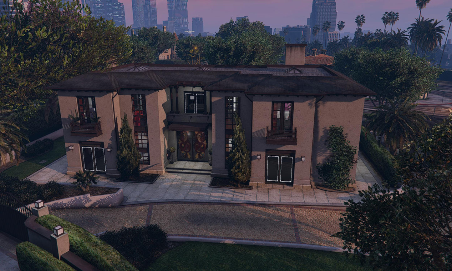 Japanse Mafia Villa | Fivem Mlo | Fivem Villa Mlo | Fivem Mafia Villa | Mlos | Fivem RP | High Quality & Optimized | Fivem Ready