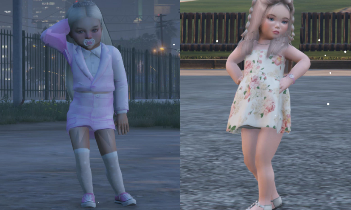 Fivem Ped l 100+ Ped Pack | Fivem Kid Ped | Roleplay | Fivem Girl Boy Kid Peds l Fivem Baby Boy Ped l Fivem Baby Girl Ped l Optimized