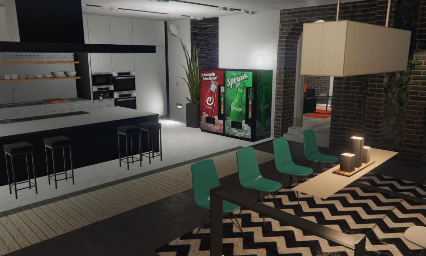 Fivem MLO | Mansion V4 mlo | High Quality | MLO | Optimized and Fivem Ready