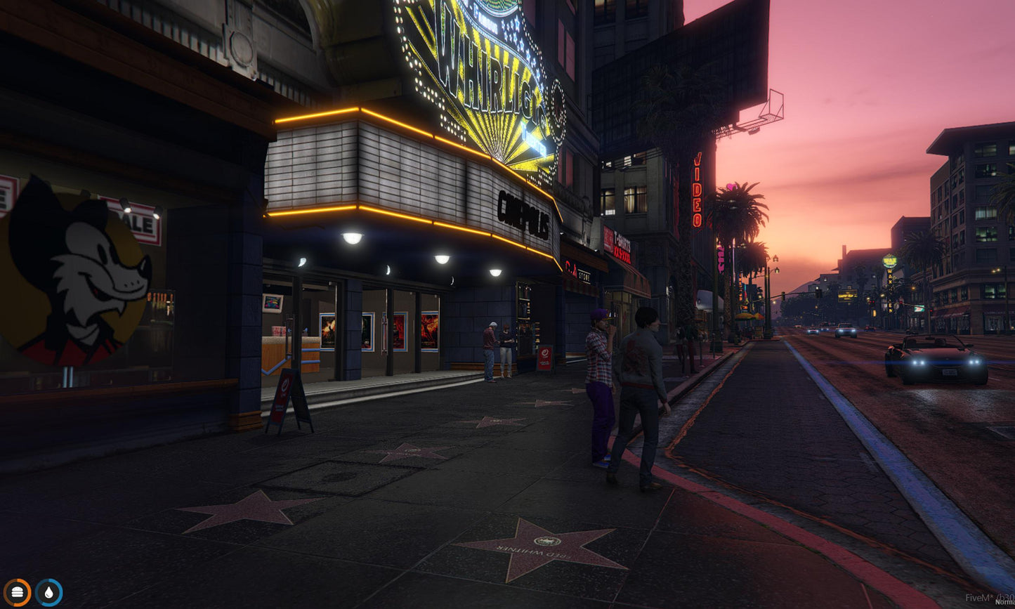 Fivem Cinema MLO | Vinewood Cinema | Fiven Business Mlo | Fivem Cinema | High Quality | Fivem Ready | Optimized