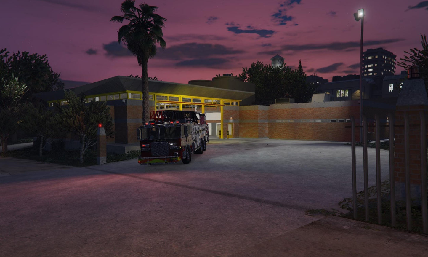 Fivem MLO |Chicago Fire Dept Station | Fire Dept Fivem | High Quality | MLO | Optimized and Fivem Ready