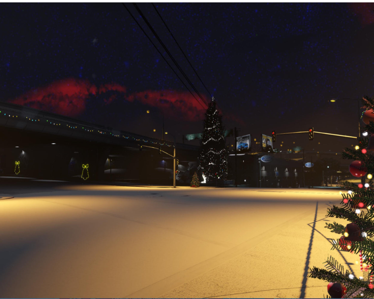 Fivem Christmas Map + Car | Los Santos Christmas Map | Christmas Dodge Car | Fivem Christmas Map | Highg Quality Map + Car | Fivem Ready