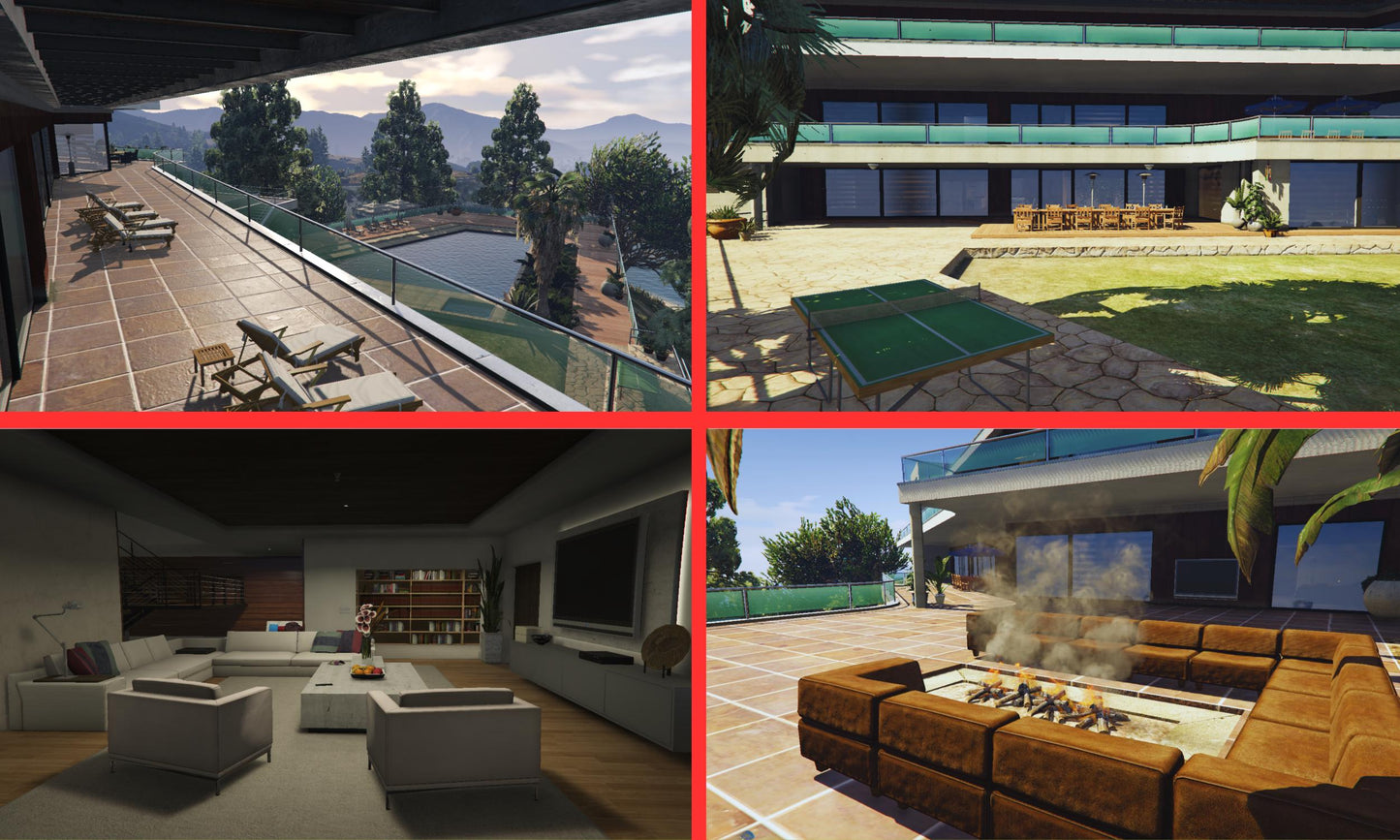 FiveM MLO Pack | Mansion Mlo | Fivem Mlo | FiveM MLO business | Shop Mlo | Hotel Mlo | Garage Mlo | House Mlo | Police Station Mlo Fivem Mlo