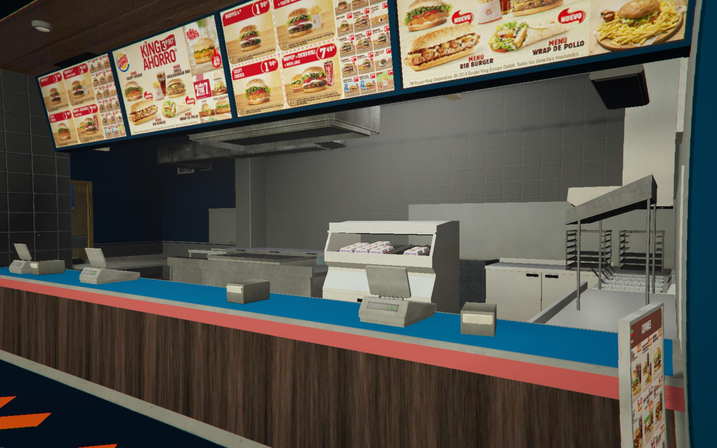 Fivem MLO | Burger King MLO | High Quality | MLO | Burger Mlo | Optimized and Fivem Ready
