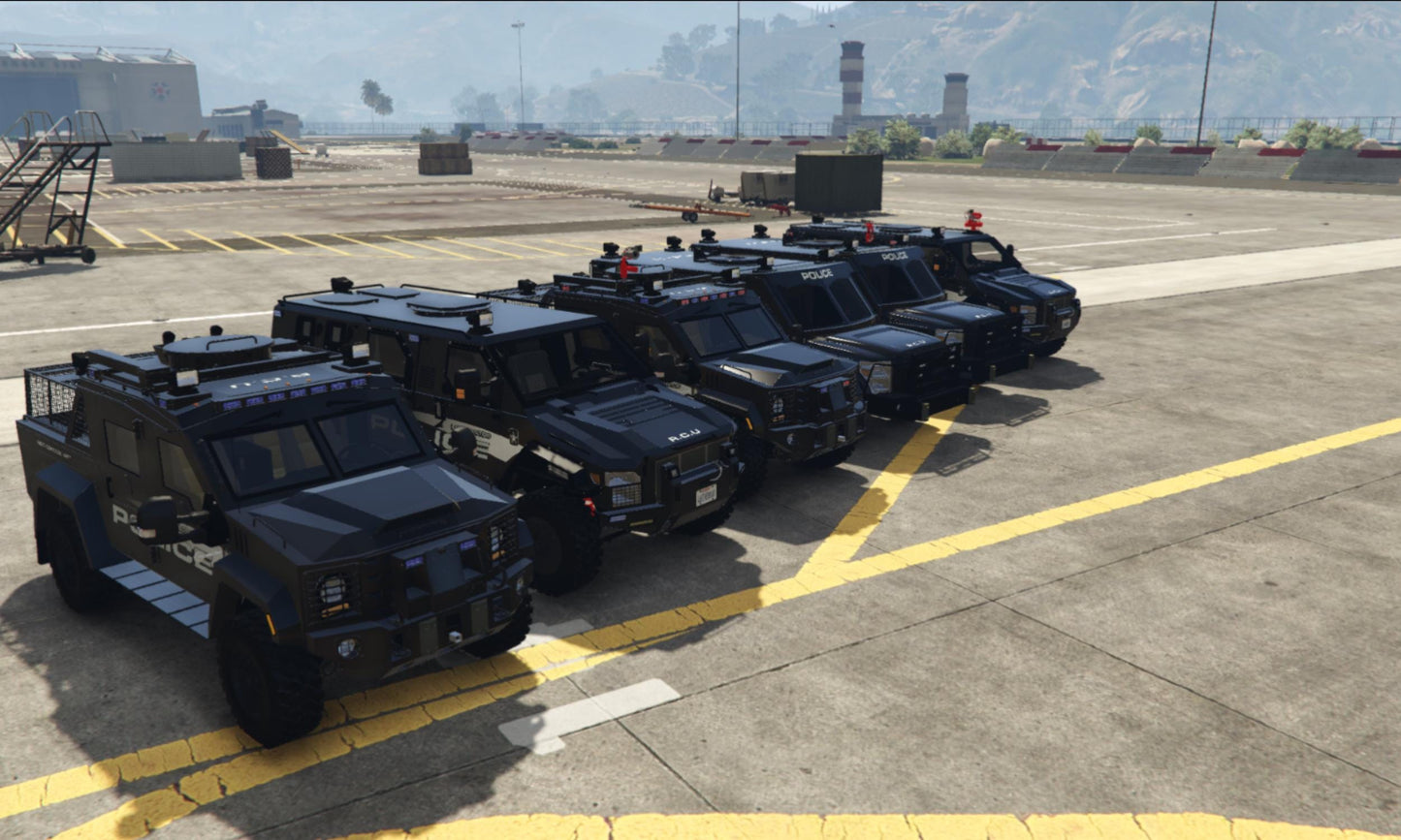 Fivem Car Pack | SWAT Car Pack Fivem | FiveM l Vehicle pack Fivem | Police Car Pack Fivem | High Qualİty