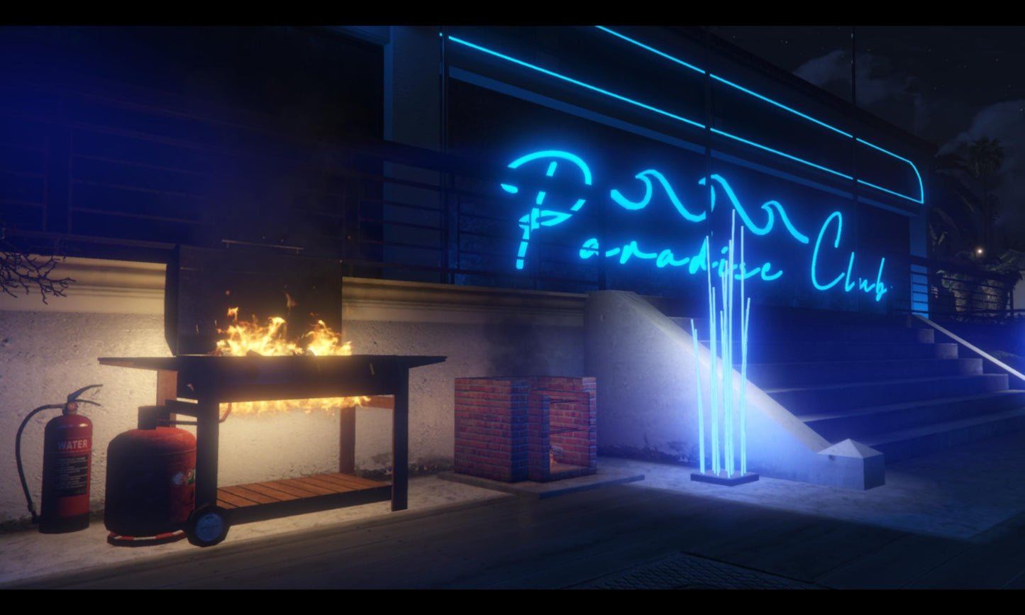Fivem MLO | Paradise Club MLO | High Quality | MLO | Optimized and Fivem Ready