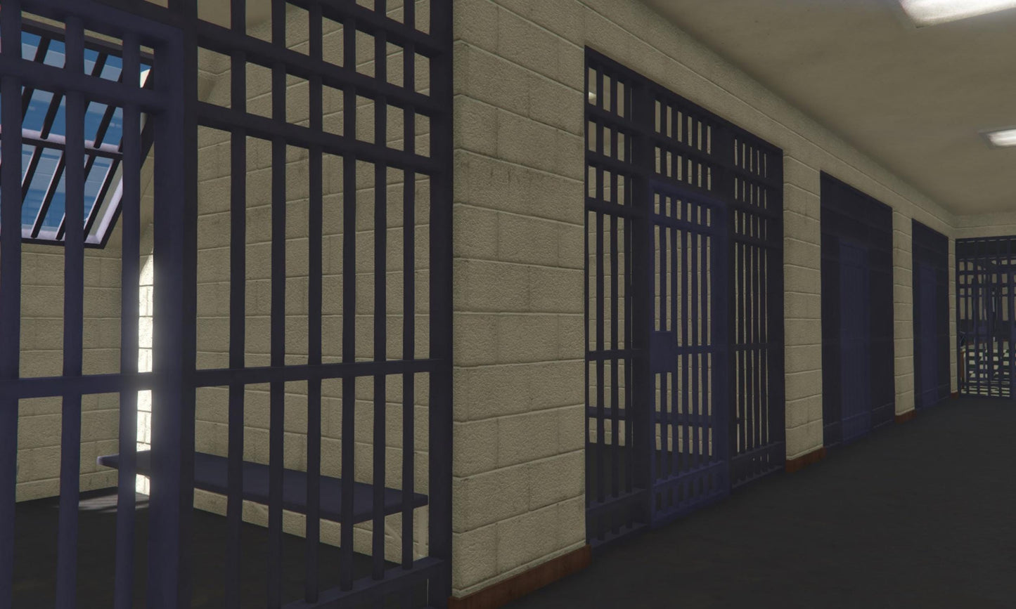 Fivem MLO | Police Department MLO | High Quality | Police MLO | Mlo | Optimized and Fivem Ready