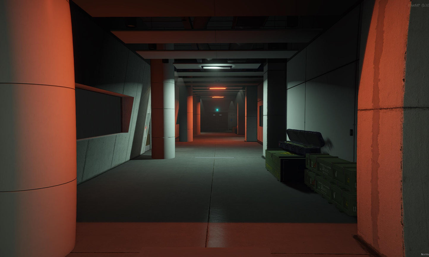 FiveM Area 51 Army Base MLO | Fivem MLO | Underground Secret Military Base | High Quality Roleplay Map | Alien Sci-Fi RP | Optimized