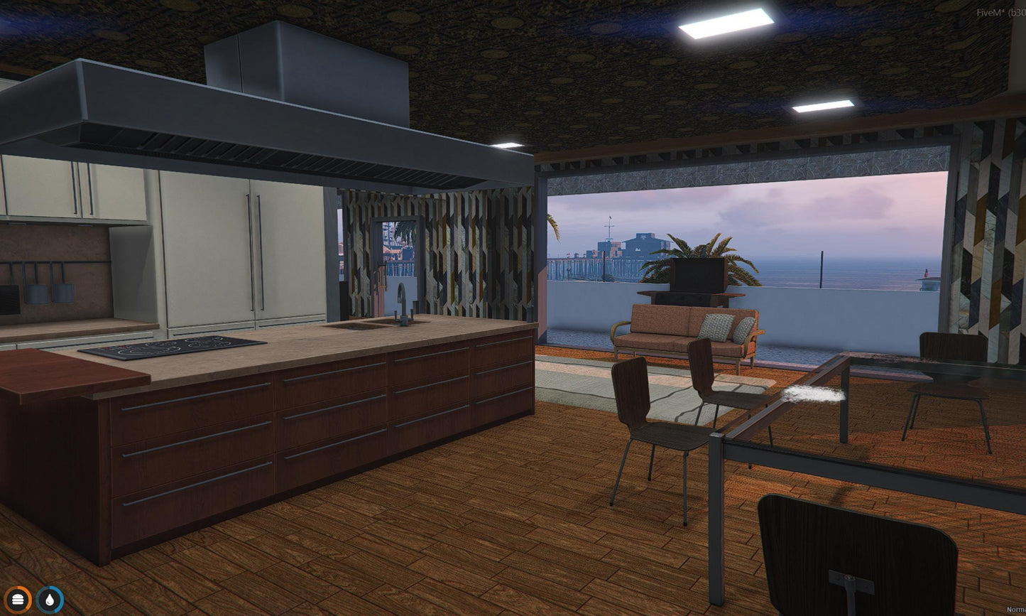 Oasis Beach Hotel | FiveM MLO | Beachfront Hotel | Roleplay Resort | Optimized & High Quality | Drag - Drop | Fivem Ready | Fivem Hotel