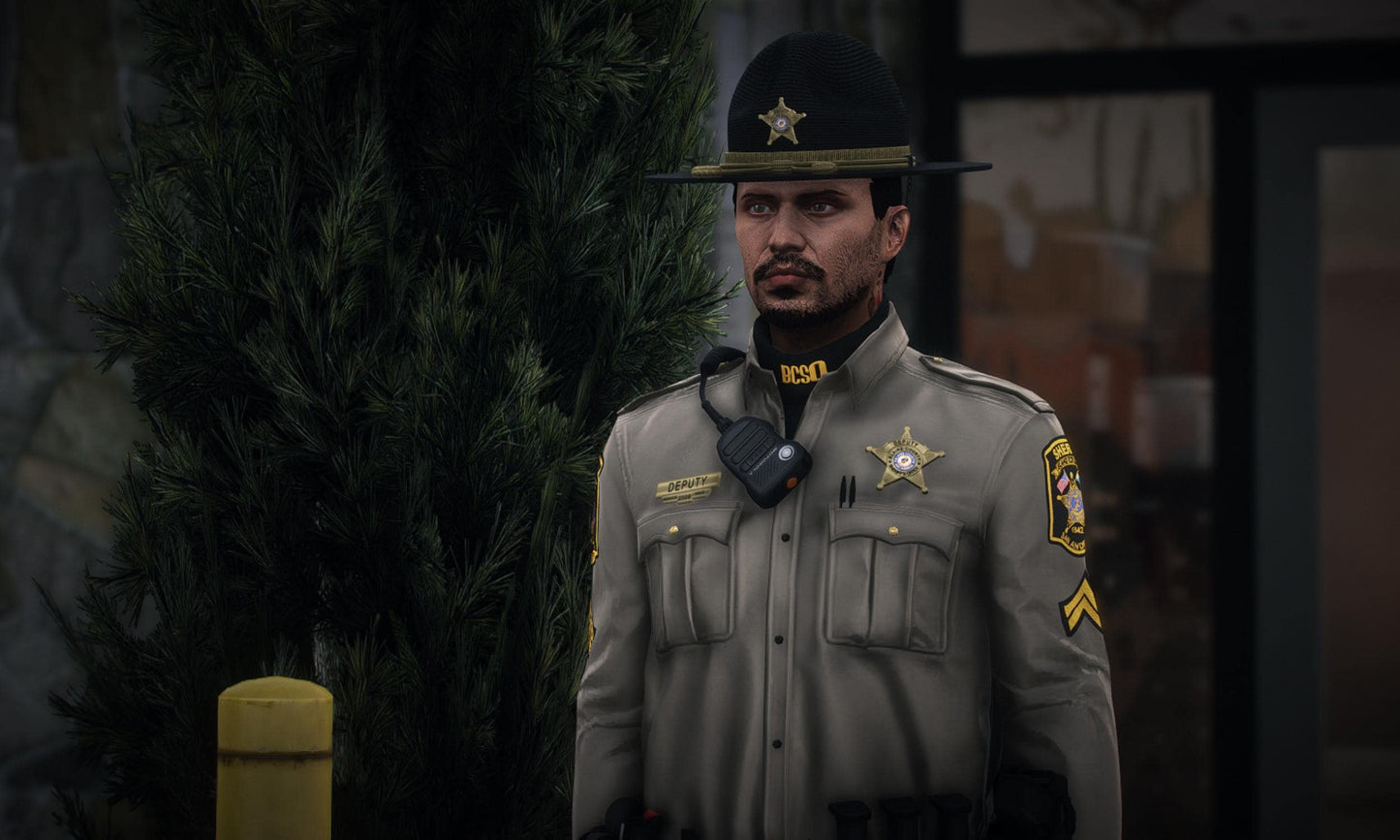 FiveM BCSO Eup Pack | FiveM BCSO Pack | FiveM Eup Pack | FiveM | FiveM Clothes BCSO | FiveM Eup