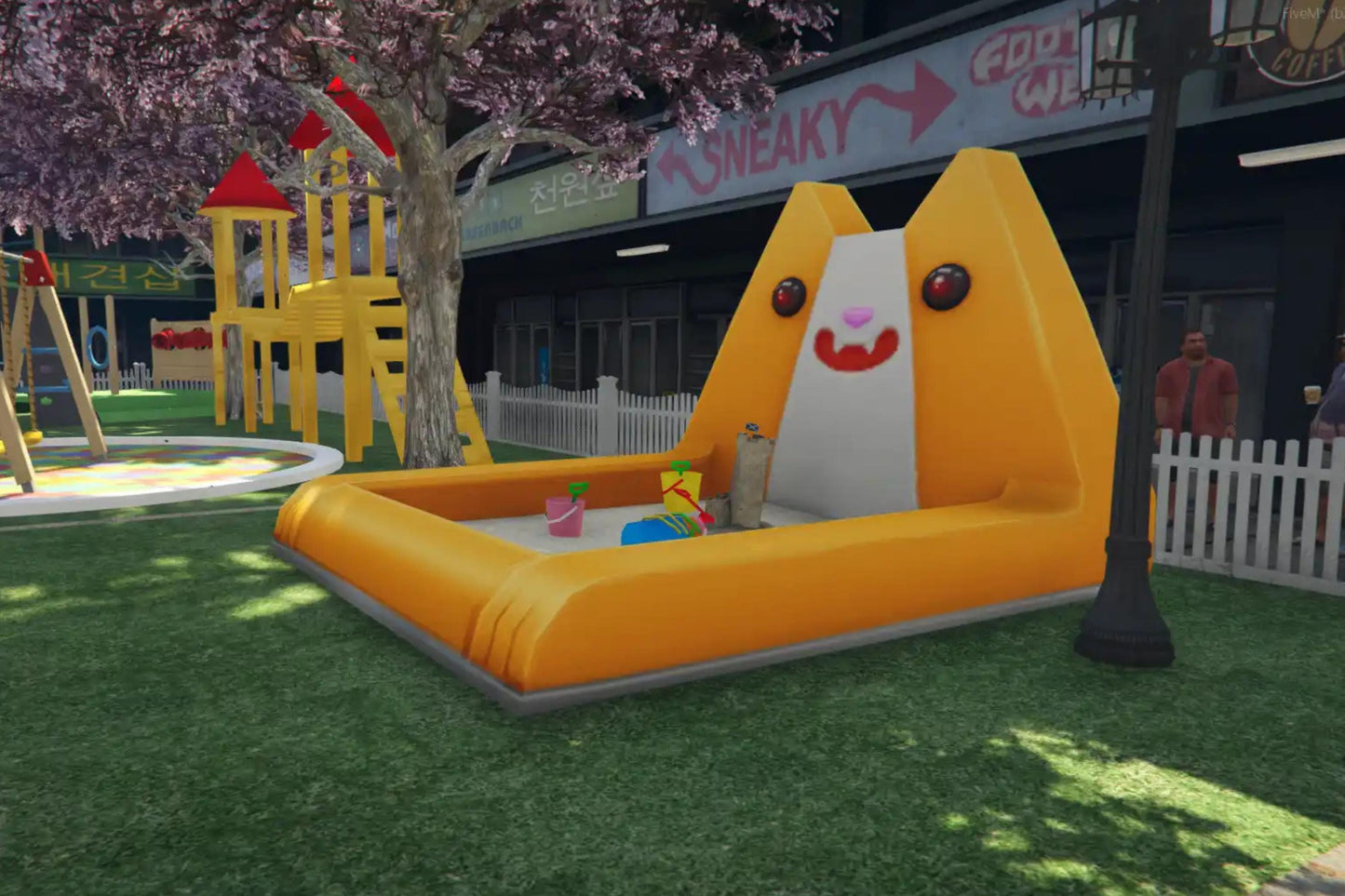 UwU Park MLO | Optimized FiveM Map | Drag & Drop Installation | Cute Roleplay Playground | FPS Friendly Custom MLO