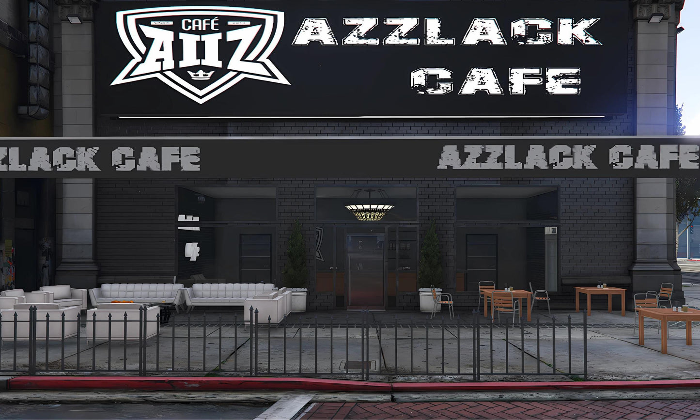 Fivem MLO | Azzlack Cafe | Fivem Business Mlo | Fivem Cafe Mlo | Business Mlo | Fivem Ready & Optimized | High Quality