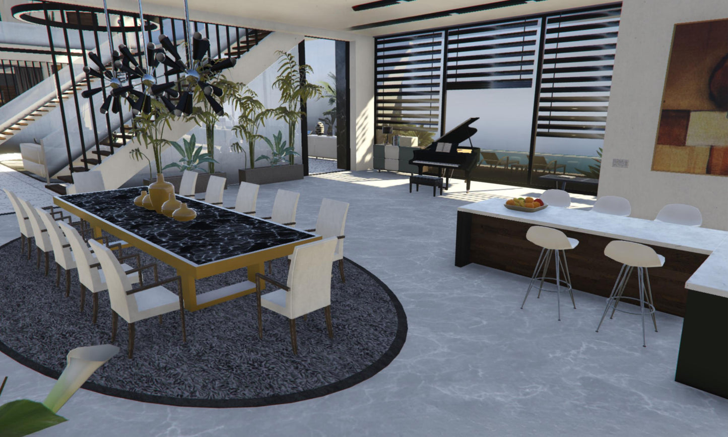 Luxury Mansion MLO | FiveM Luxury Mansion | FiveM House | FiveM Mansion | FiveM MLO | FiveM | FiveM MLO House | Mlo FiveM Luxury House