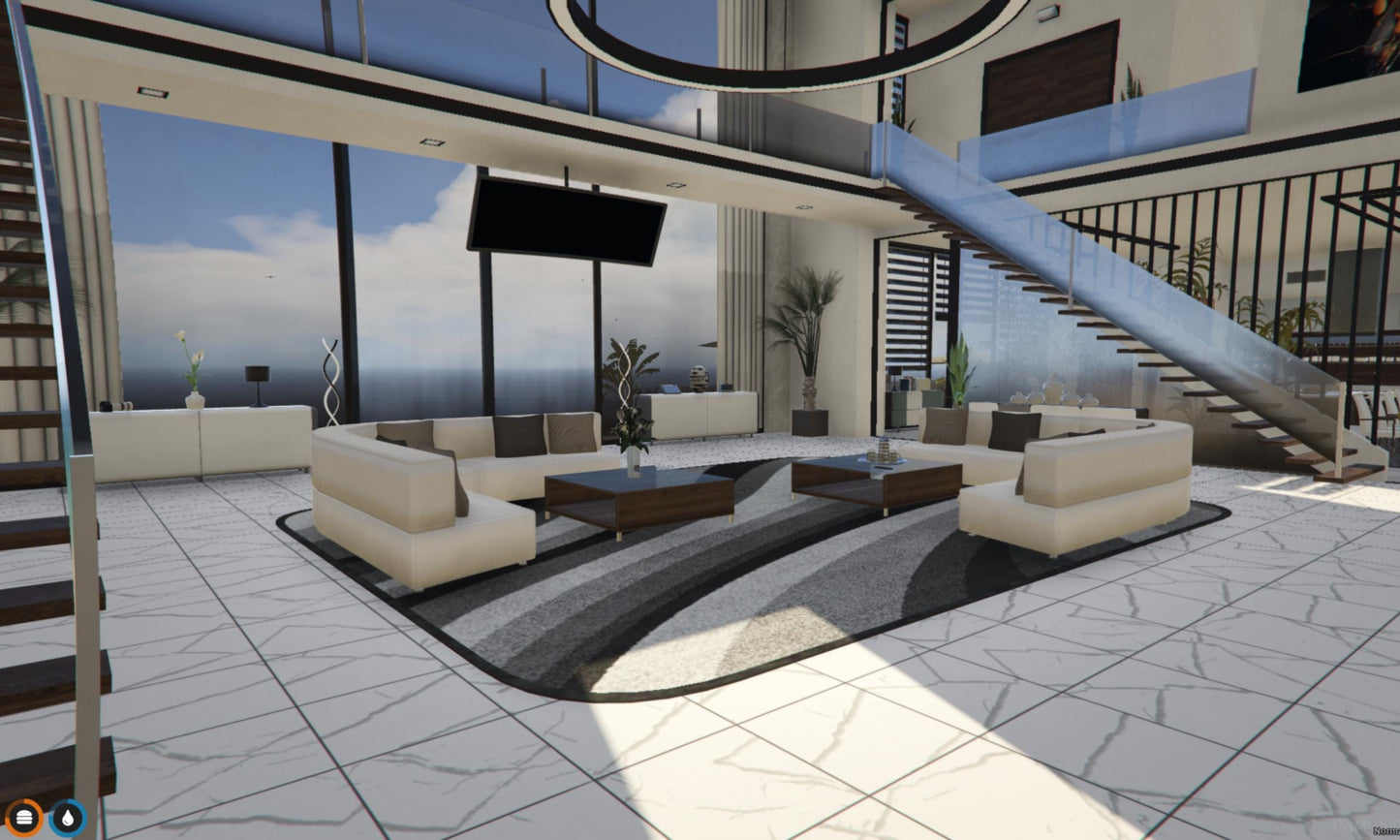 Beach Mansion MLO | Mlo | FiveM Luxury Mansion | FiveM House | FiveM Mansion | FiveM MLO | FiveM | FiveM MLO House | Mlo FiveM Luxury House