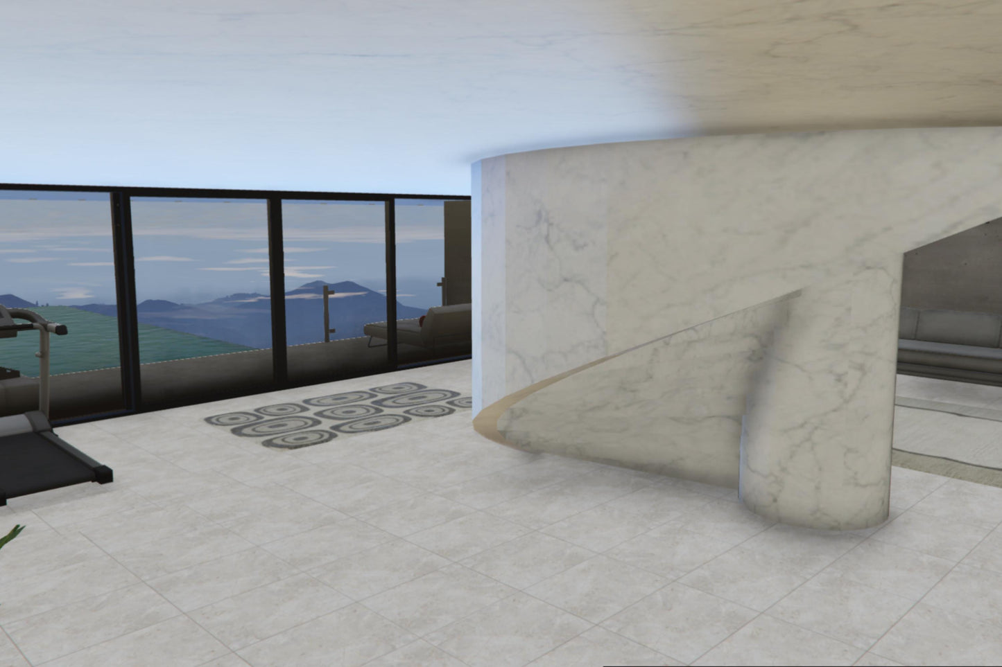 Fivem Futurist House | Fivem House Mansion | Fivem MLO | Fivem | Fivem Mansion | MLO