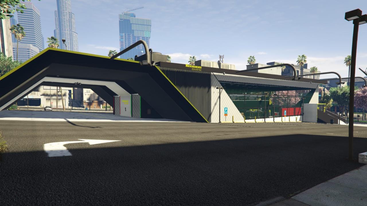 FiveM Mechanic Repair Mlo | FiveM MLO | FiveM | Mechanic Shop FiveM | FiveM Car Repair