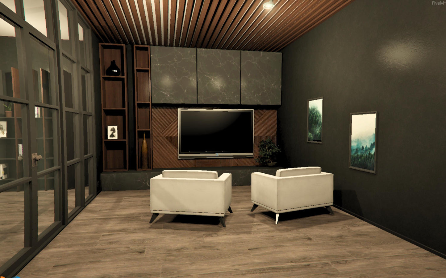 Fivem MLO | Black House MLO | High Quality | MLO | House Mlo | Optimized and Fivem Ready