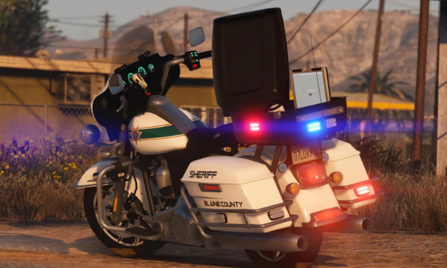 FiveM Police Motorcycle Pack | FiveM Motorcycle Pack | FiveM Police Pack | Fully Optimized | FiveM