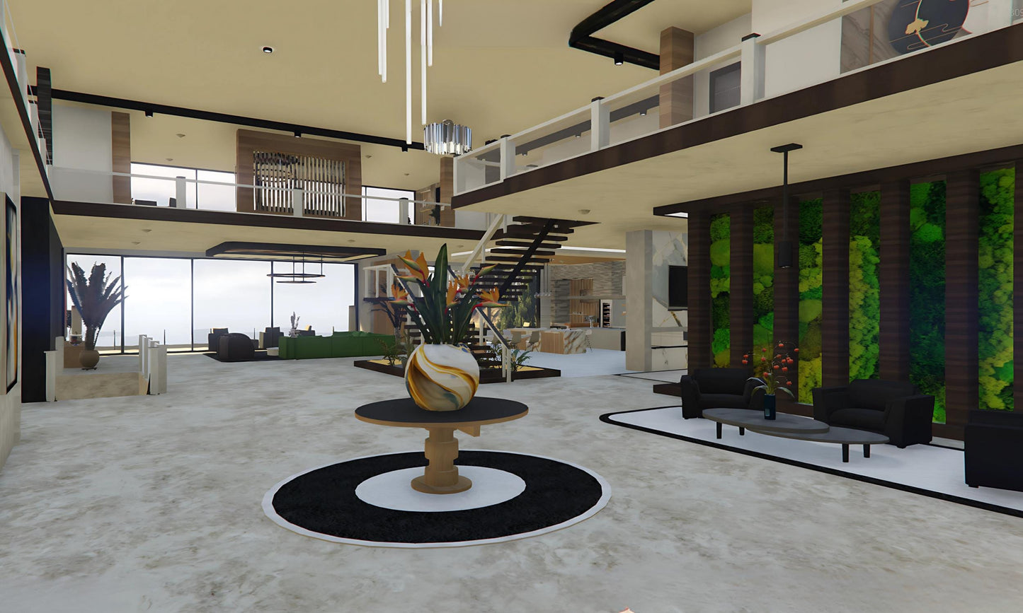 Fivem Mlo | Modern Mansion V2 | Spacious and Ultra Luxurious Design | Fivem Mansion Mlo | Fivem Modern Mansion | Mafia Mlo | Luxury Mlo