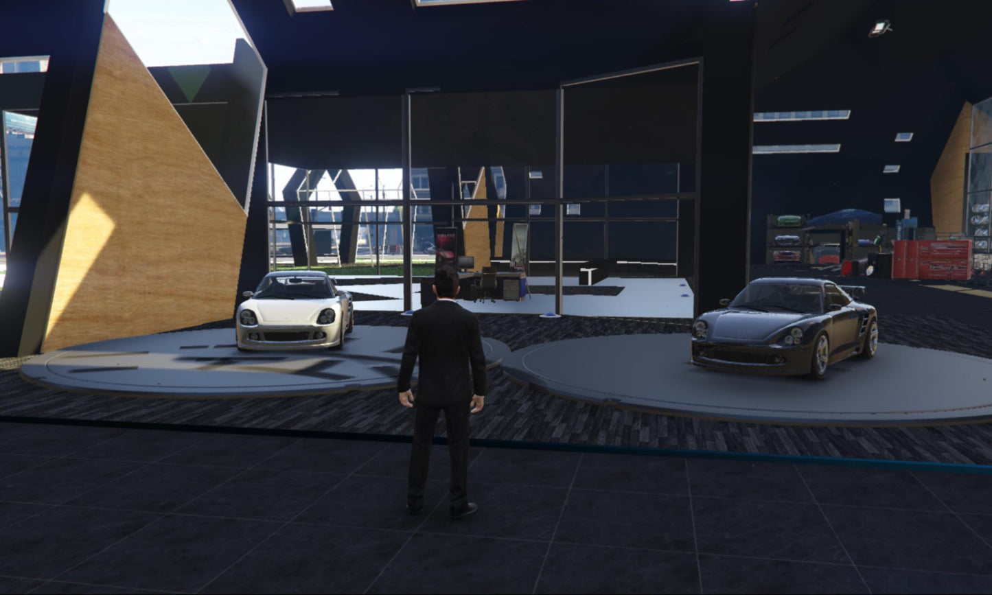 Fivem MLO | Legion Square Dealership Mlo | High Quality | Dealership Mlo Fivem | Fivem Dealership MLO | Fivem Ready
