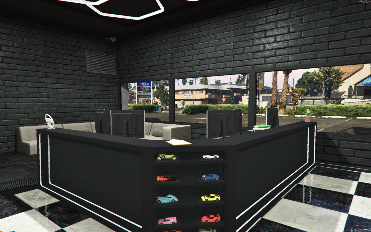 Fivem MLO | Dealership V2 | High Quality | V2 MLO | Optimized and Fivem Ready