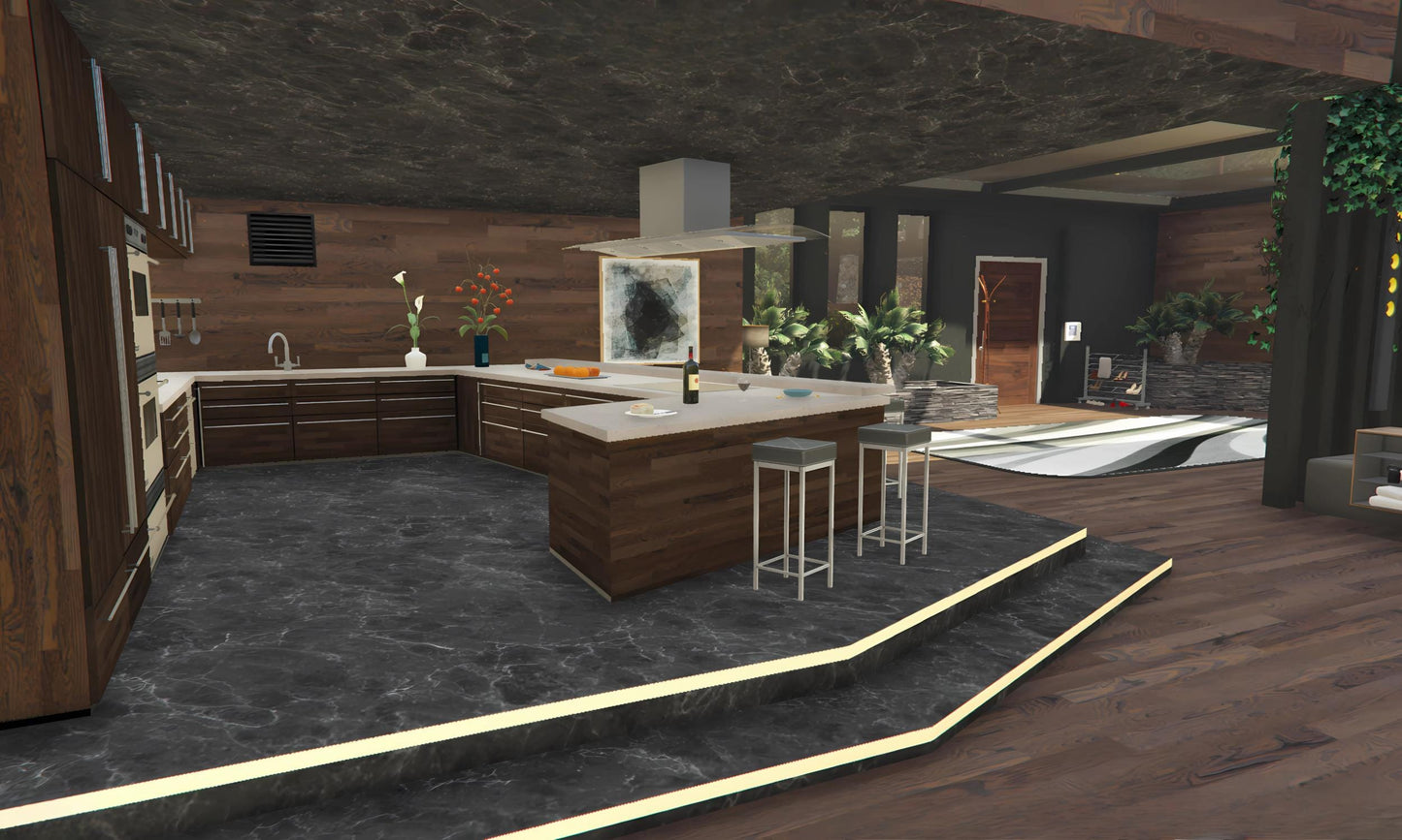 Wild House MLO | FiveM Lux House | FiveM House | FiveM Mansion | FiveM MLO | FiveM | FiveM MLO House | Mlo FiveM Luxury House