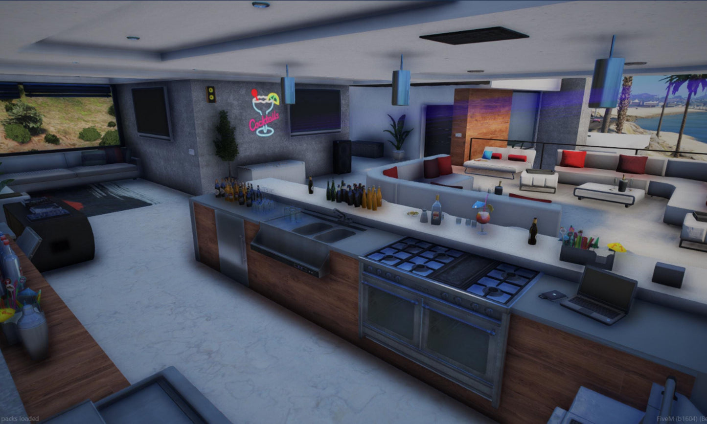 FiveM MLO | Ora Mansion Mlo | High Quality | MLO | Optimized and Fivem Ready
