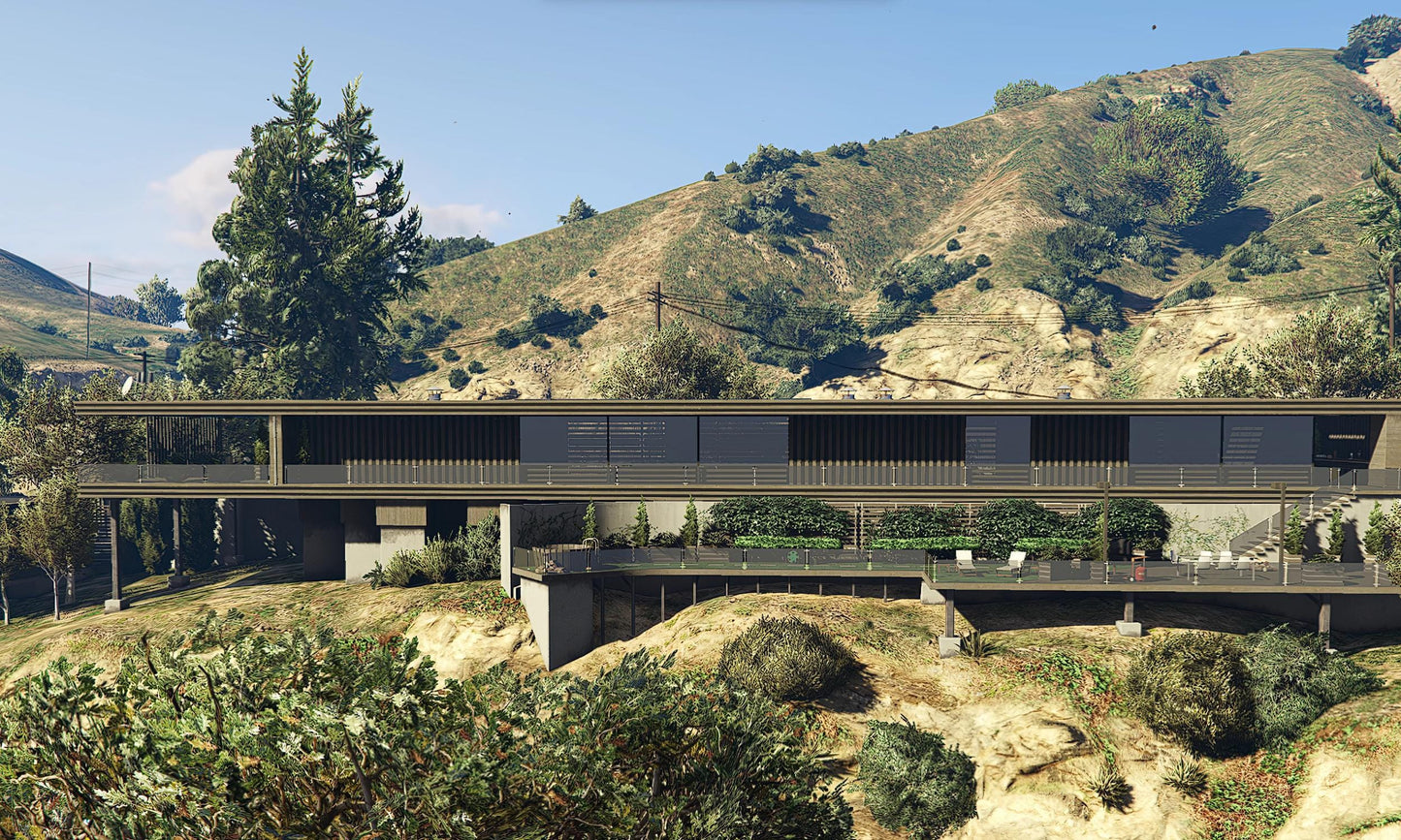 FiveM MLO | Wood Villa MLO | FiveM House | FiveM MLO Villa | FiveM Luxury Villa | FiveM | High Quality & Fivem Ready | Optimized