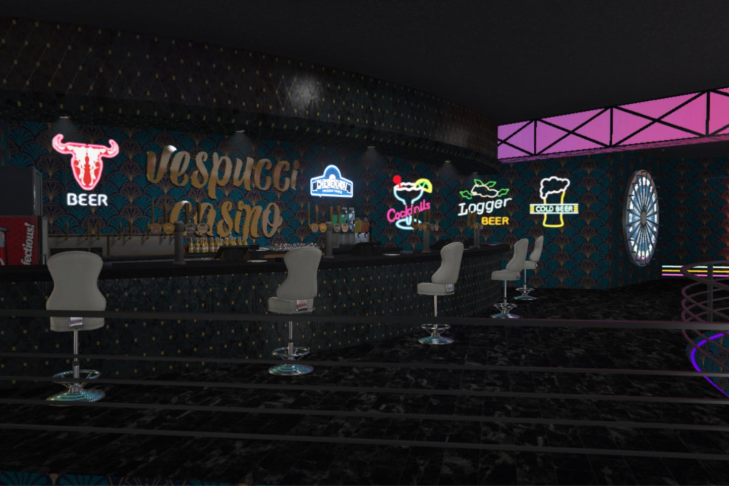 Fivem MLO | Vespucci Casino MLO | High Quality | MLO | Optimized and Fivem Ready